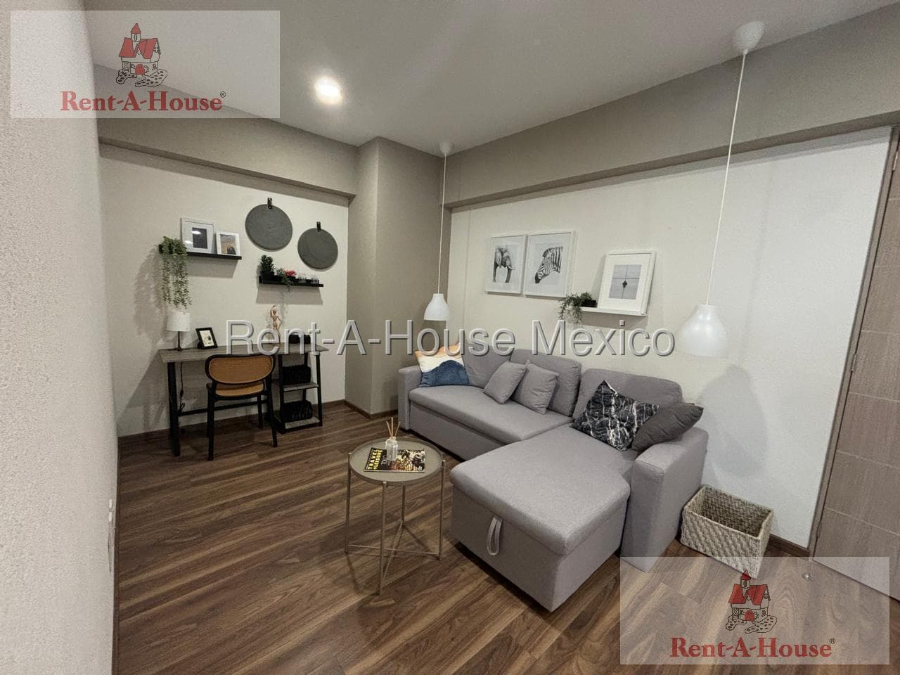 Apartment for Sale in Cuajimalpa, Morelos, Manzanastitla, AF 26-546