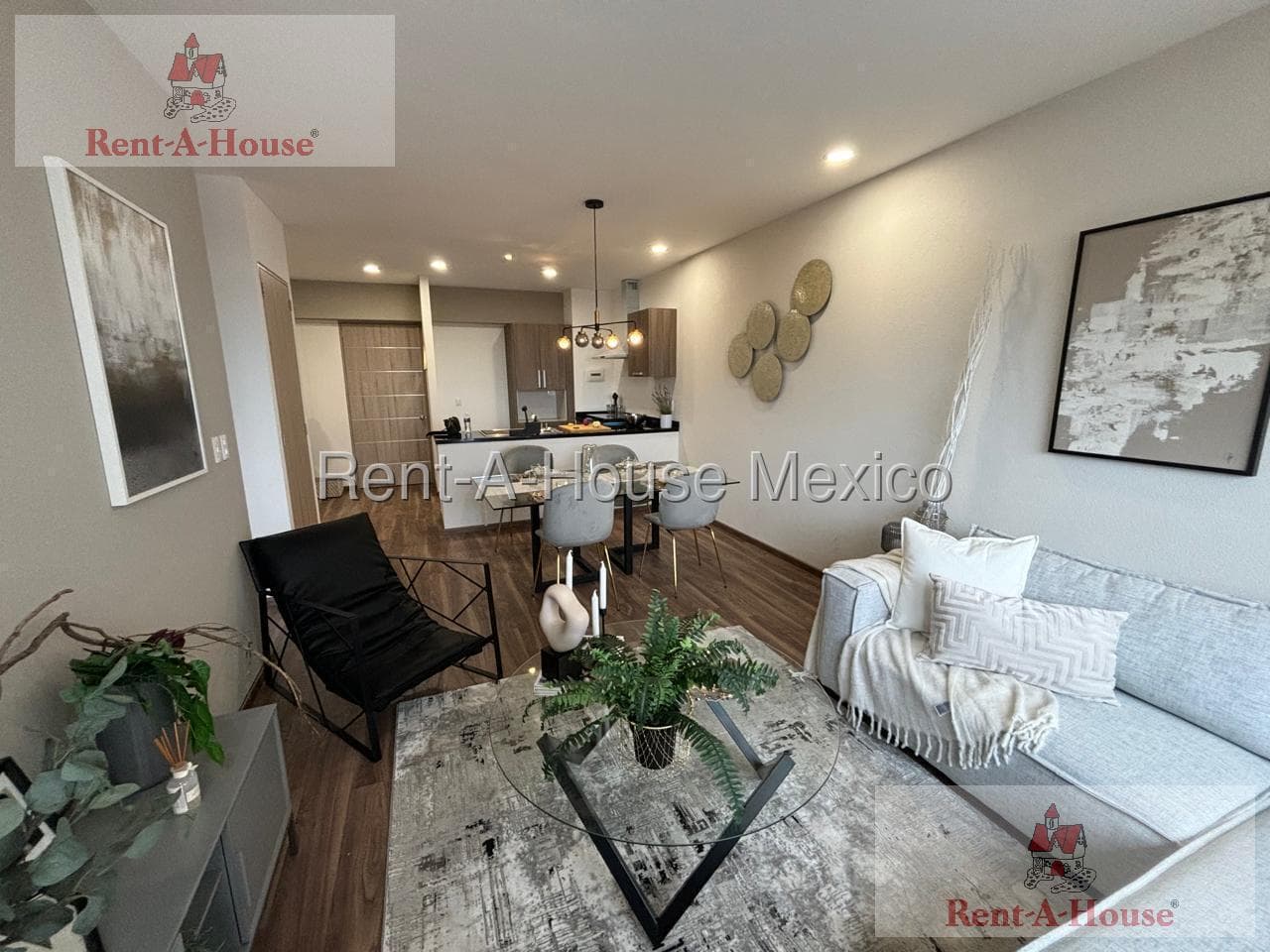 Apartment for Sale in Cuajimalpa, Morelos, Manzanastitla, AF 26-546