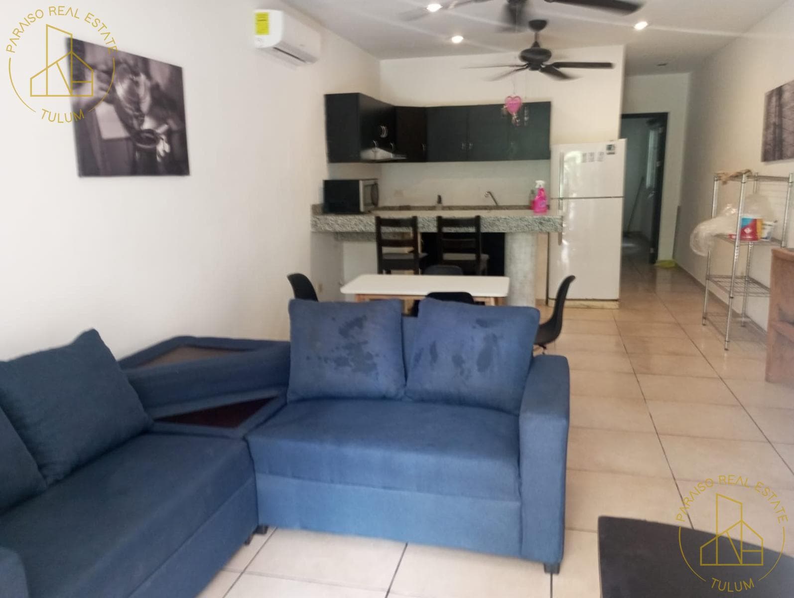 For Rent: One-Bedroom Apartment in a Commercial Area - Aldea Zama