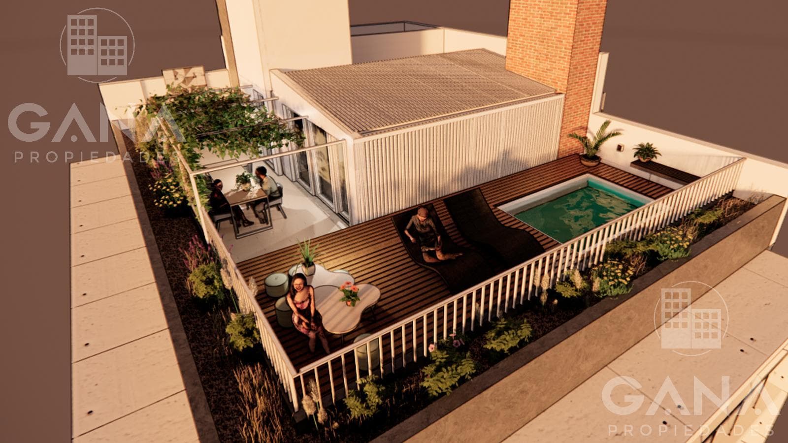 Premium 1-Bedroom Apartment for Sale at 2100 Maipú