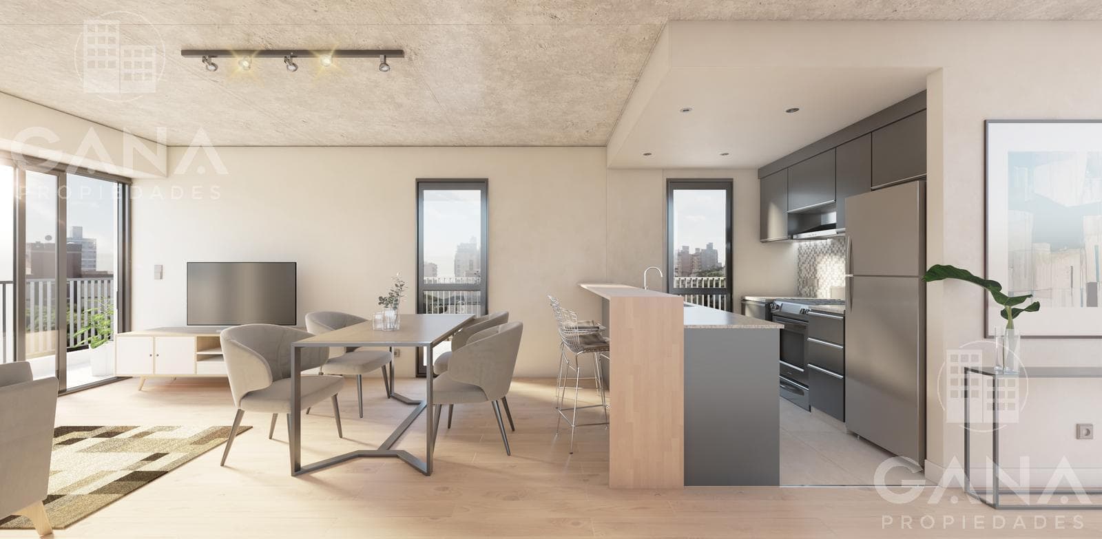Premium 1-Bedroom Apartment for Sale at 2100 Maipú