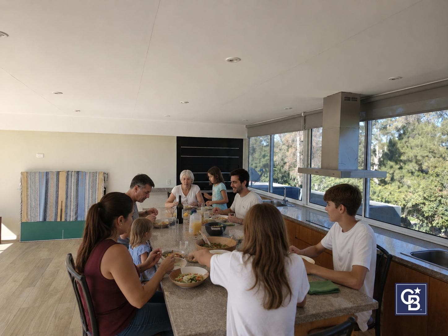 For Sale: 4-room penthouse with barbecue area and private terrace at La Esmeralda Suites, Km 50, Pilar—Across from Palmas