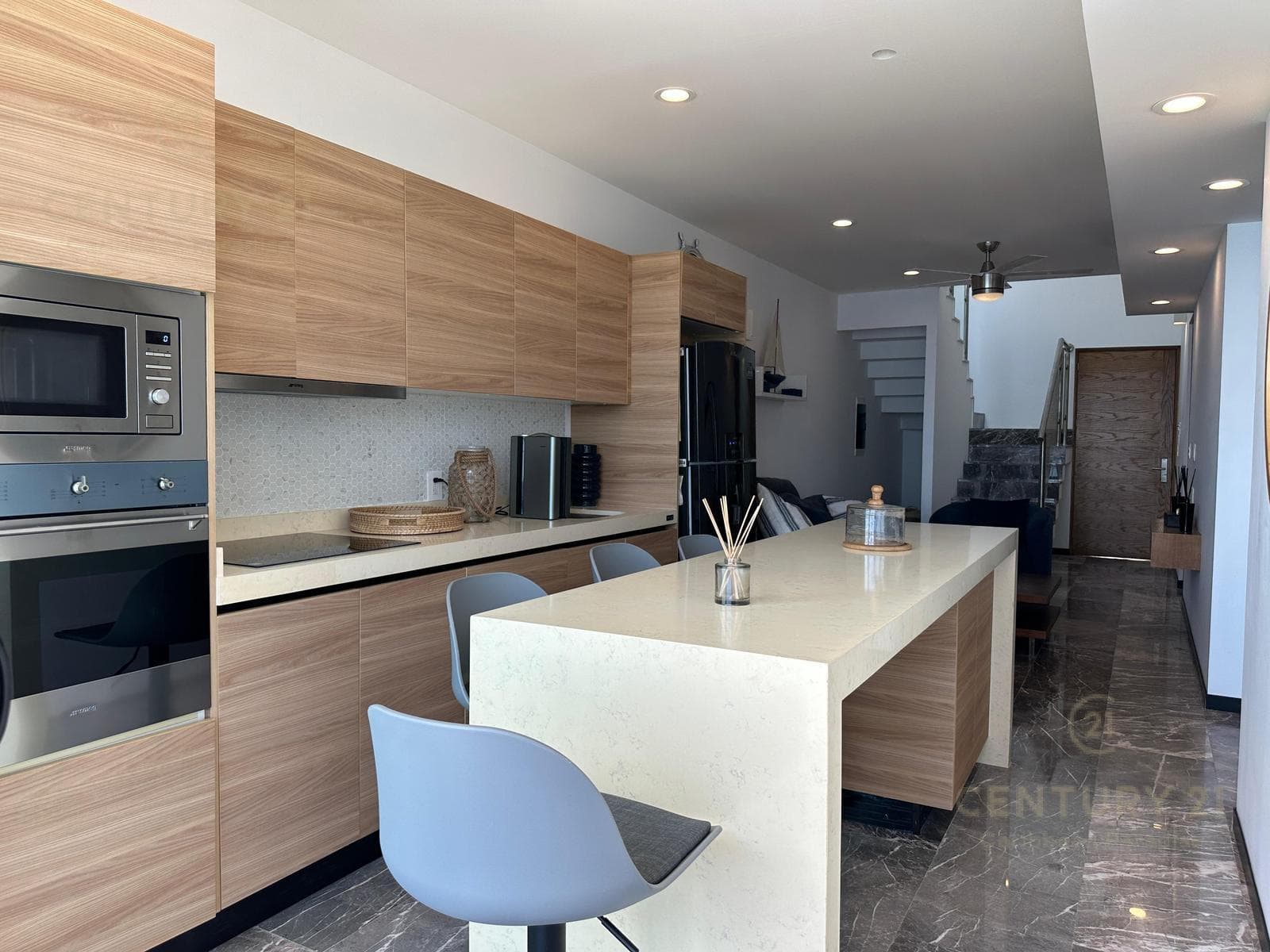 Se vende Penthouse frente al mar en Itbeach Playa del Carmen P4458