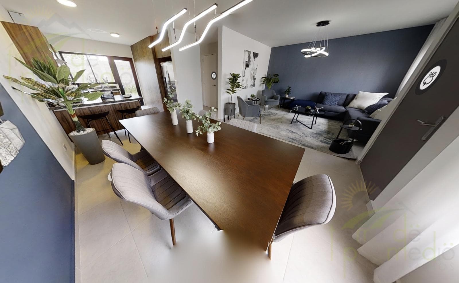 4-Bedroom House (One on the Ground Floor) in Zibatá, Querétaro