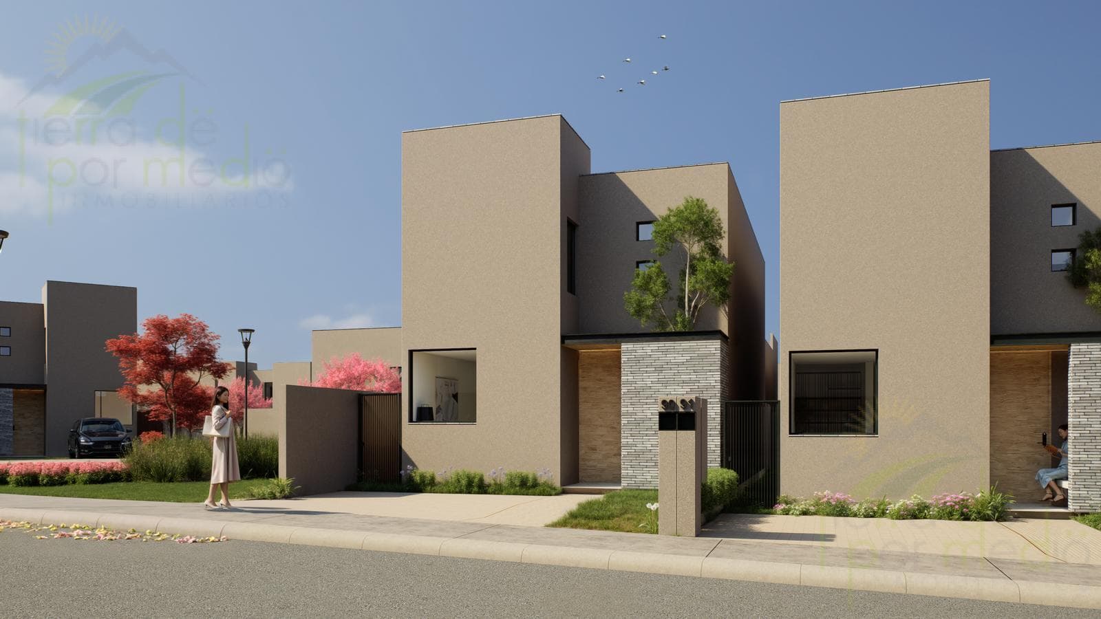 4-Bedroom House (One on the Ground Floor) in Zibatá, Querétaro