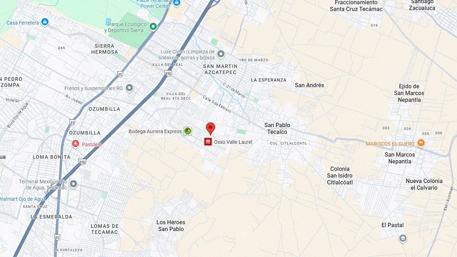 HOUSE FOR SALE IN TECAMAC, NO LOANS—OWN FUNDS ONLY, MEXICO