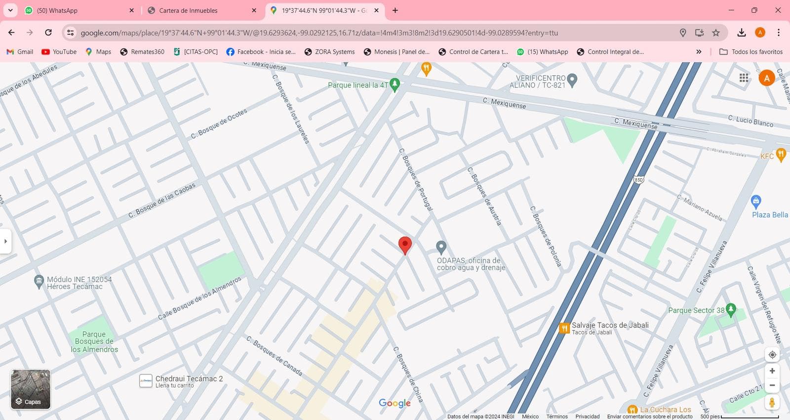 HOUSE FOR SALE IN TECAMAC, NO LOANS—OWN FUNDS ONLY, MEXICO