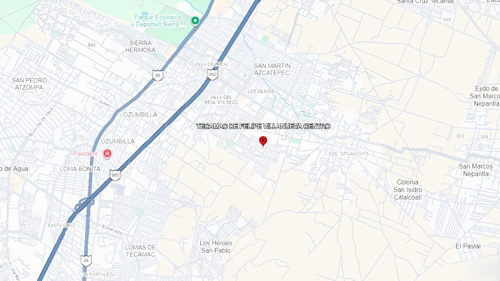 HOUSE FOR SALE IN TECAMAC, NO LOANS—OWN FUNDS ONLY, MEXICO