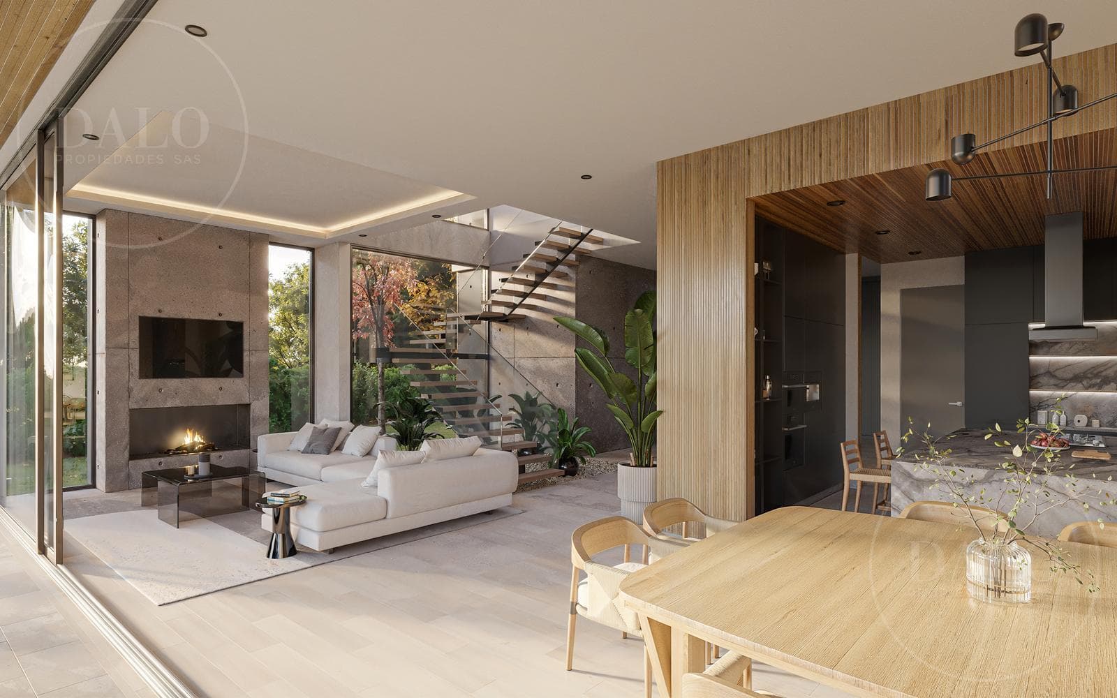 House for Sale in Yacht Nordelta. 6 rooms with a view of the river and a private dock.