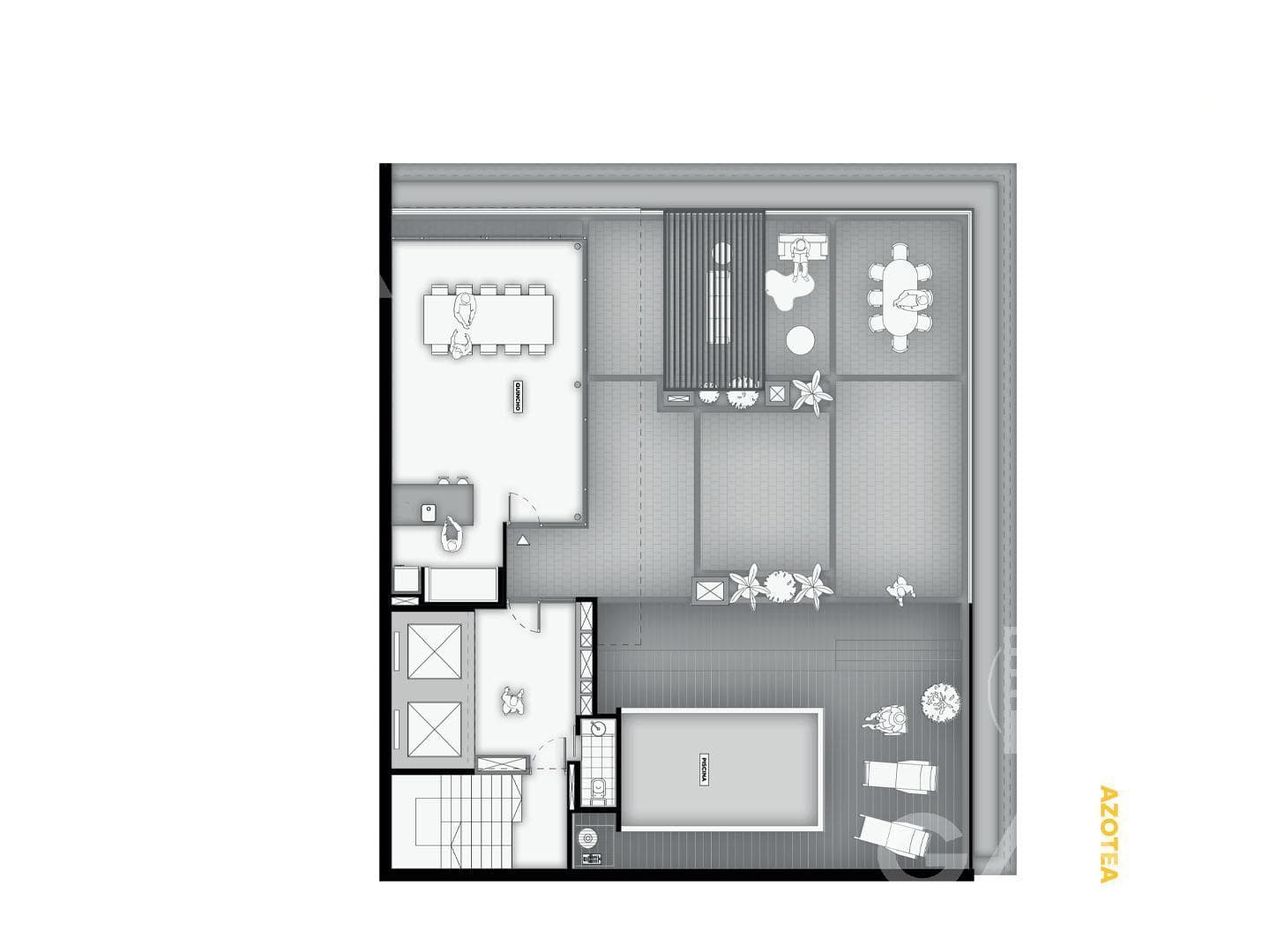 Premium 2-Bedroom Apartment for Sale with Balcony and Amenities at 1409 Dorrego