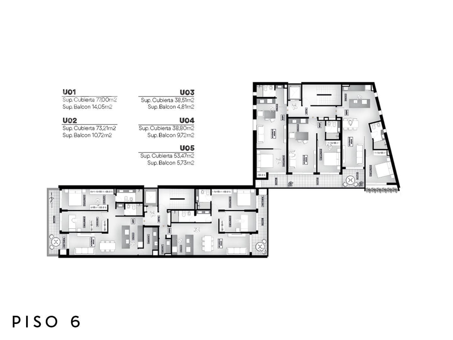 Premium 2-Bedroom Apartment for Sale with Balcony and Amenities at 2000 San Juan Street