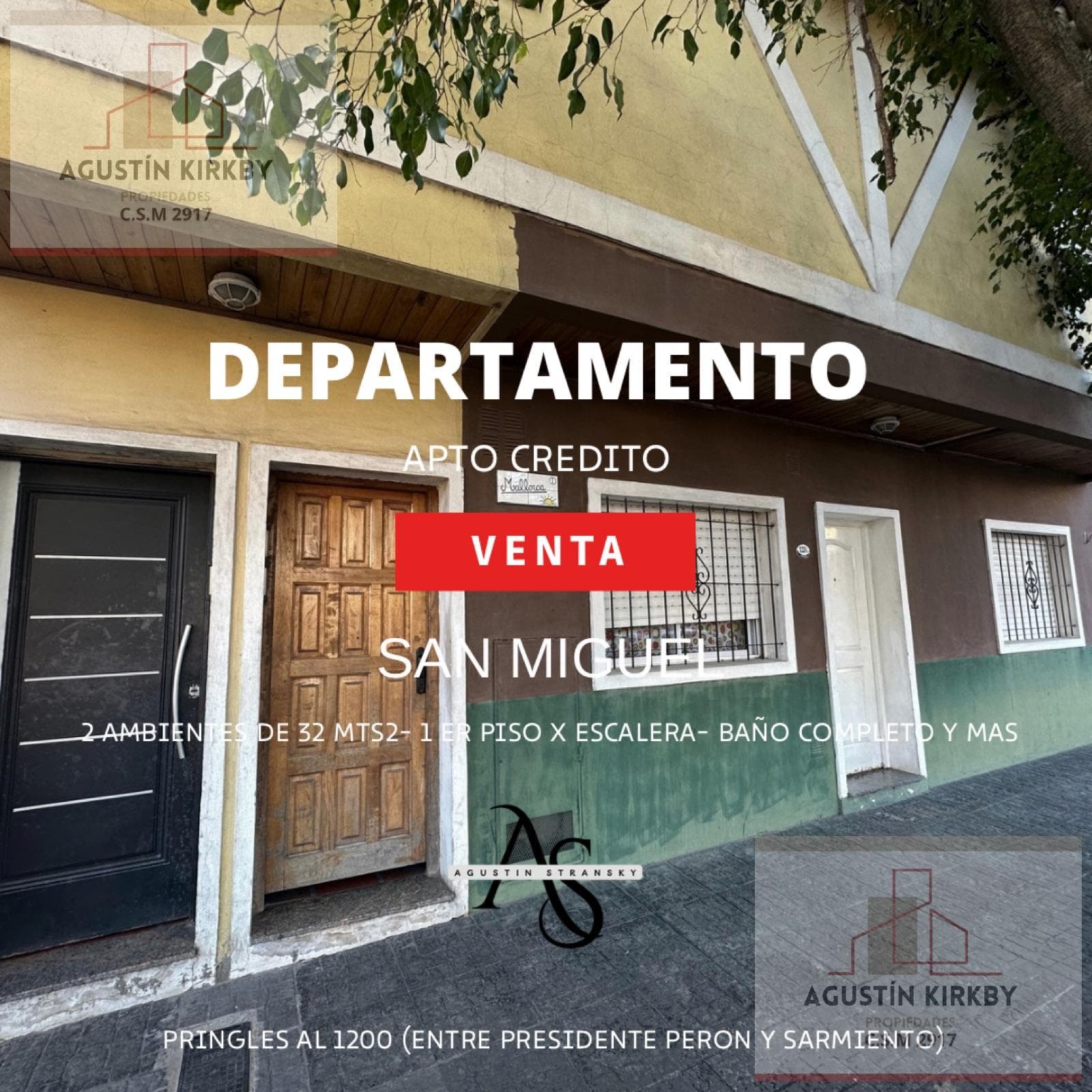 Apartment for SALE - San Miguel - 2 rooms