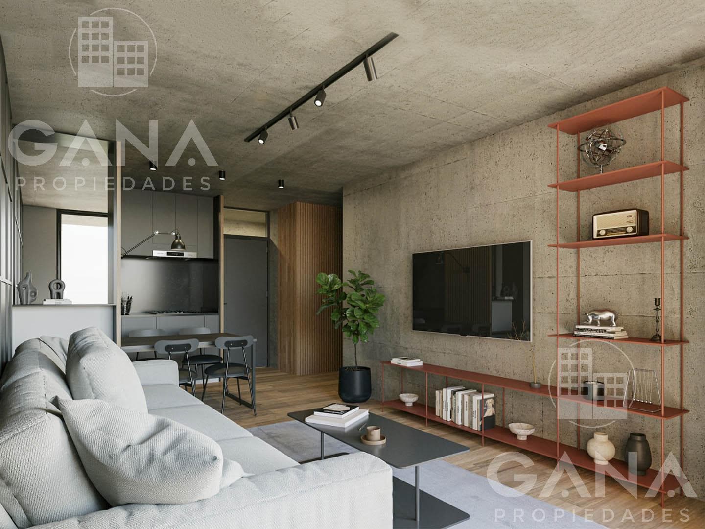 Premium 1-Bedroom Apartment for Sale with Balcony and Amenities, 2000 San Juan Street