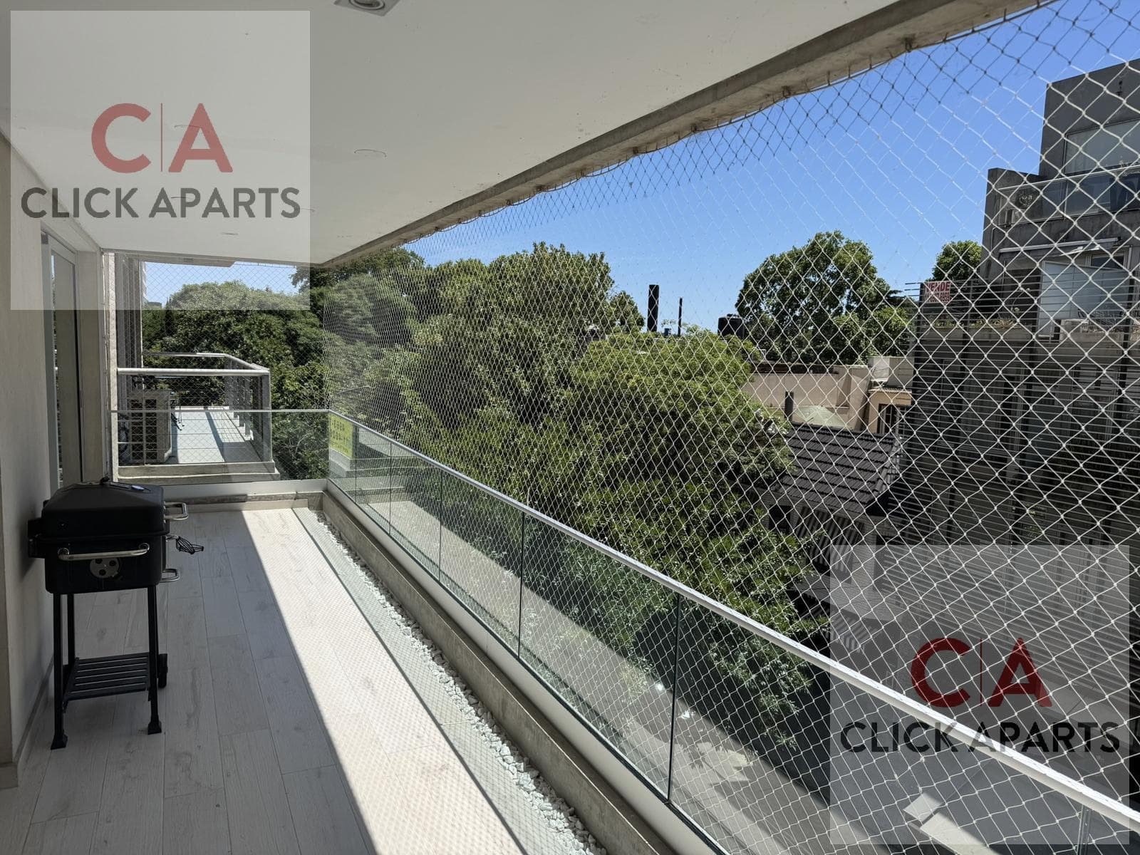 FOR SALE – 3-ROOM APARTMENT OFFICE – UTILITY ROOM – GARAGE – AMENITIES – BELGRANO CHICO
