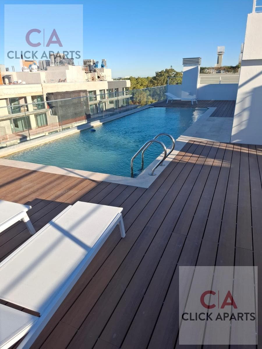 FOR SALE – 3-ROOM APARTMENT OFFICE – UTILITY ROOM – GARAGE – AMENITIES – BELGRANO CHICO
