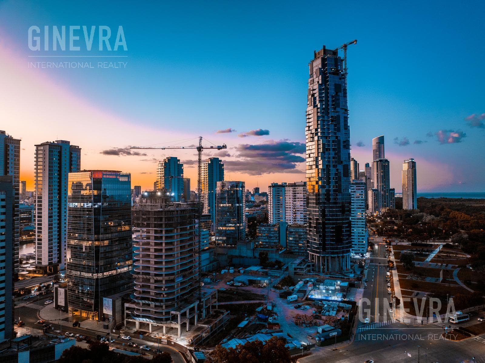 Apartment for Sale, Harbour Tower, Puerto Madero.