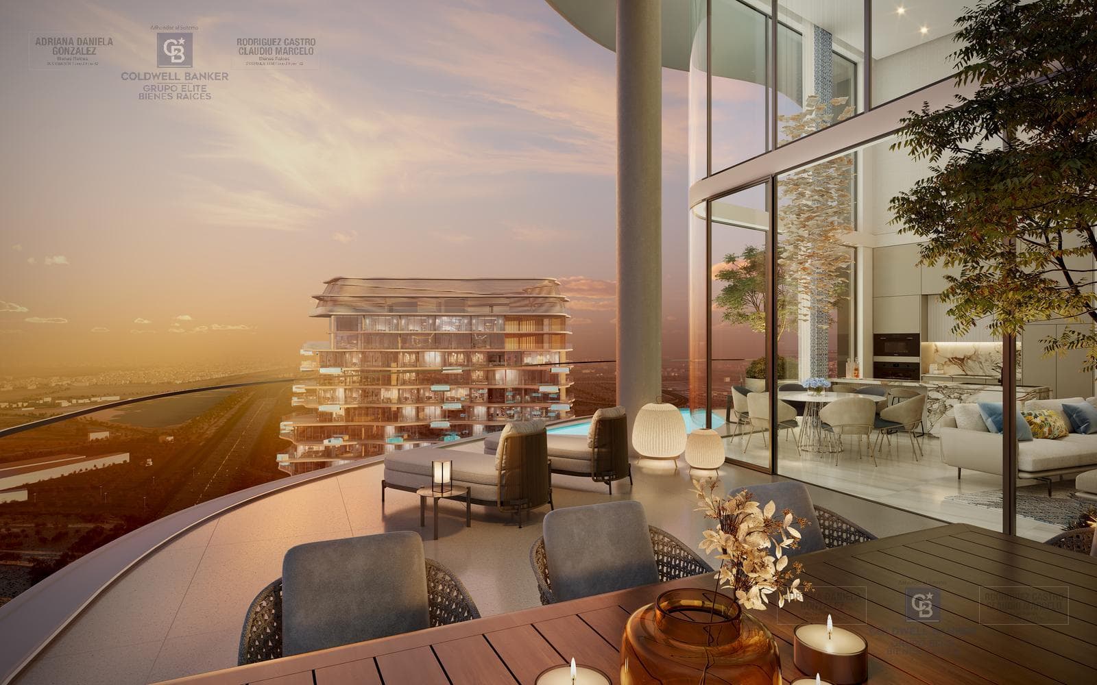 Luxury 4-room apartment in Dubai