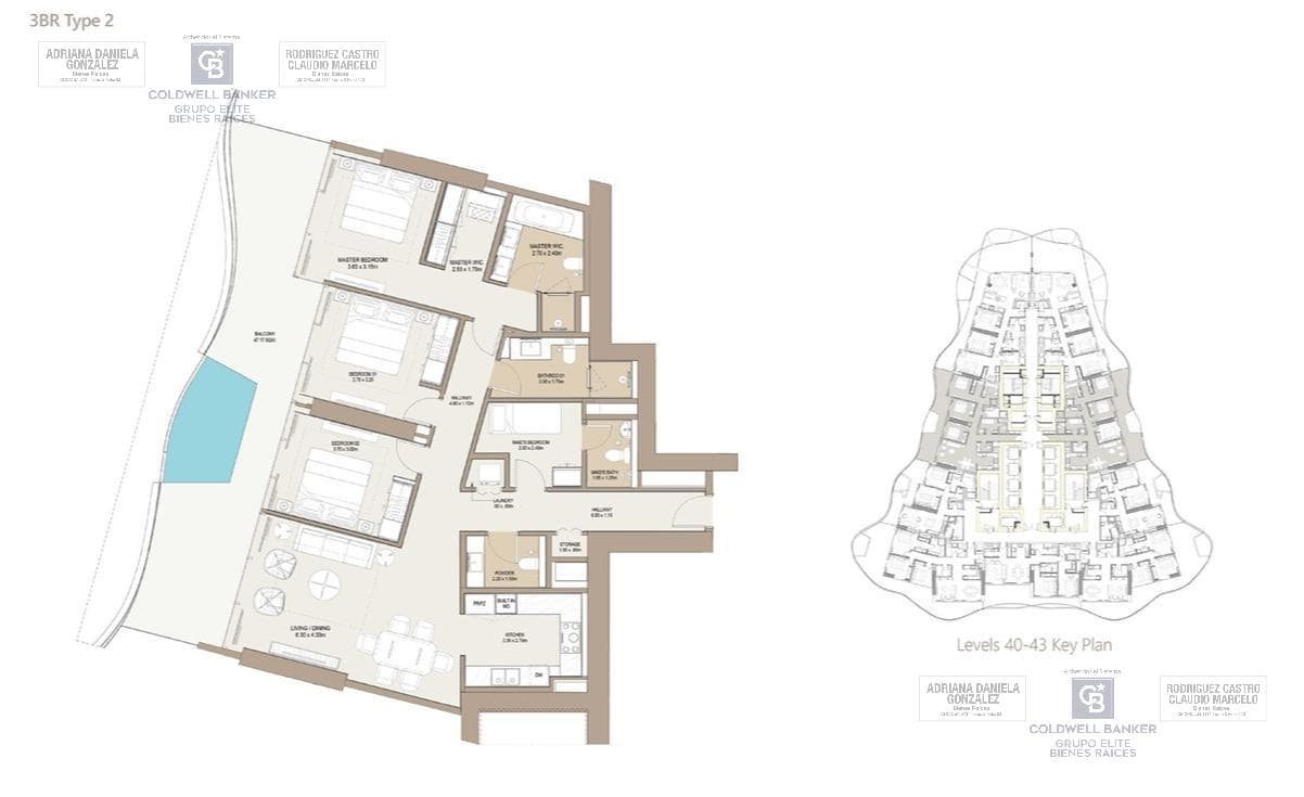 Luxury 4-room apartment in Dubai