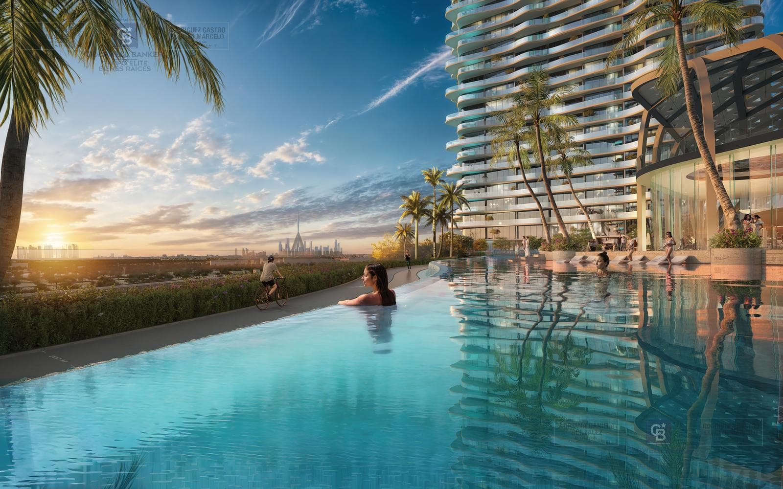 Luxury 4-room apartment in Dubai