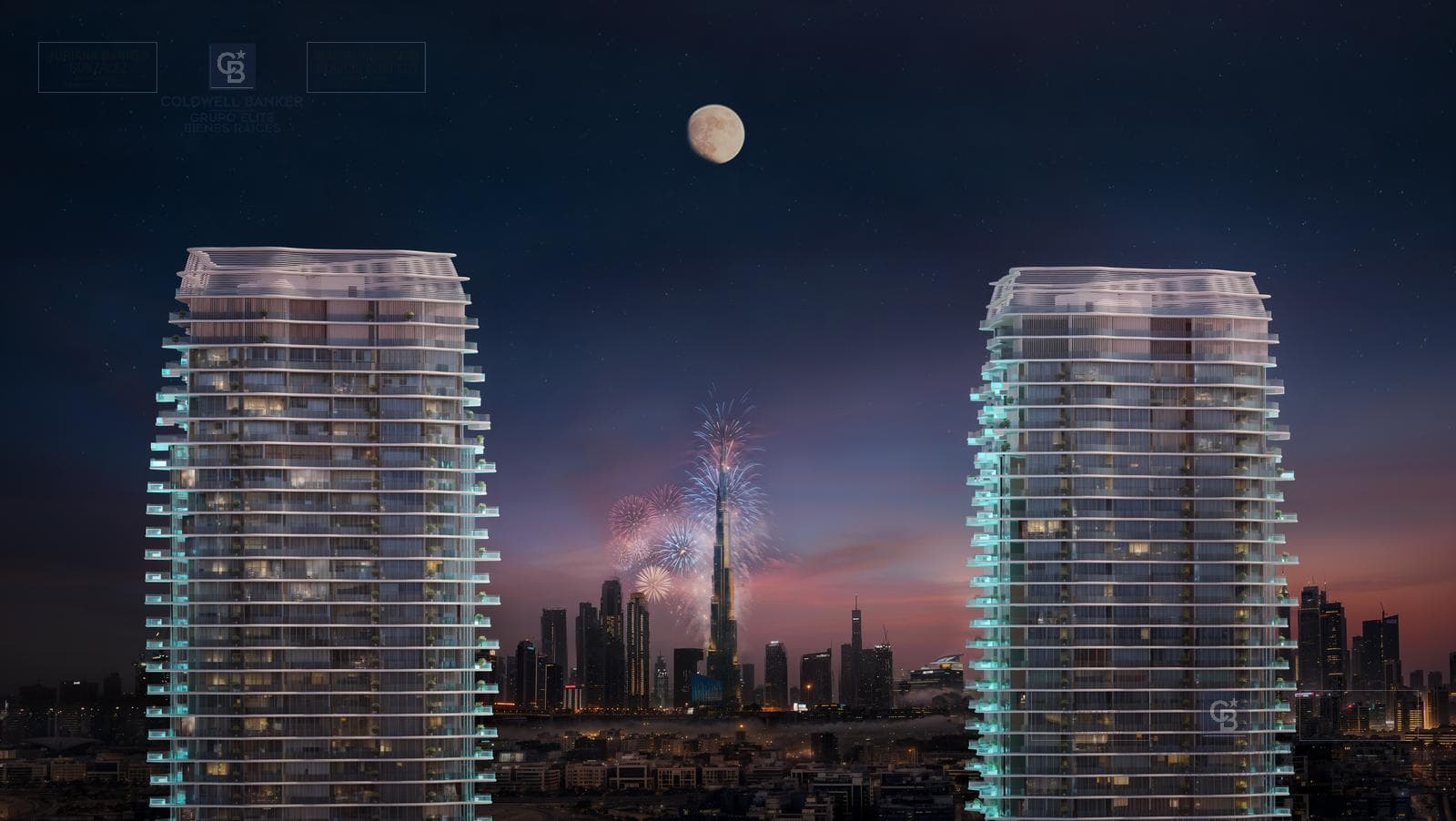 Luxury 4-room apartment in Dubai