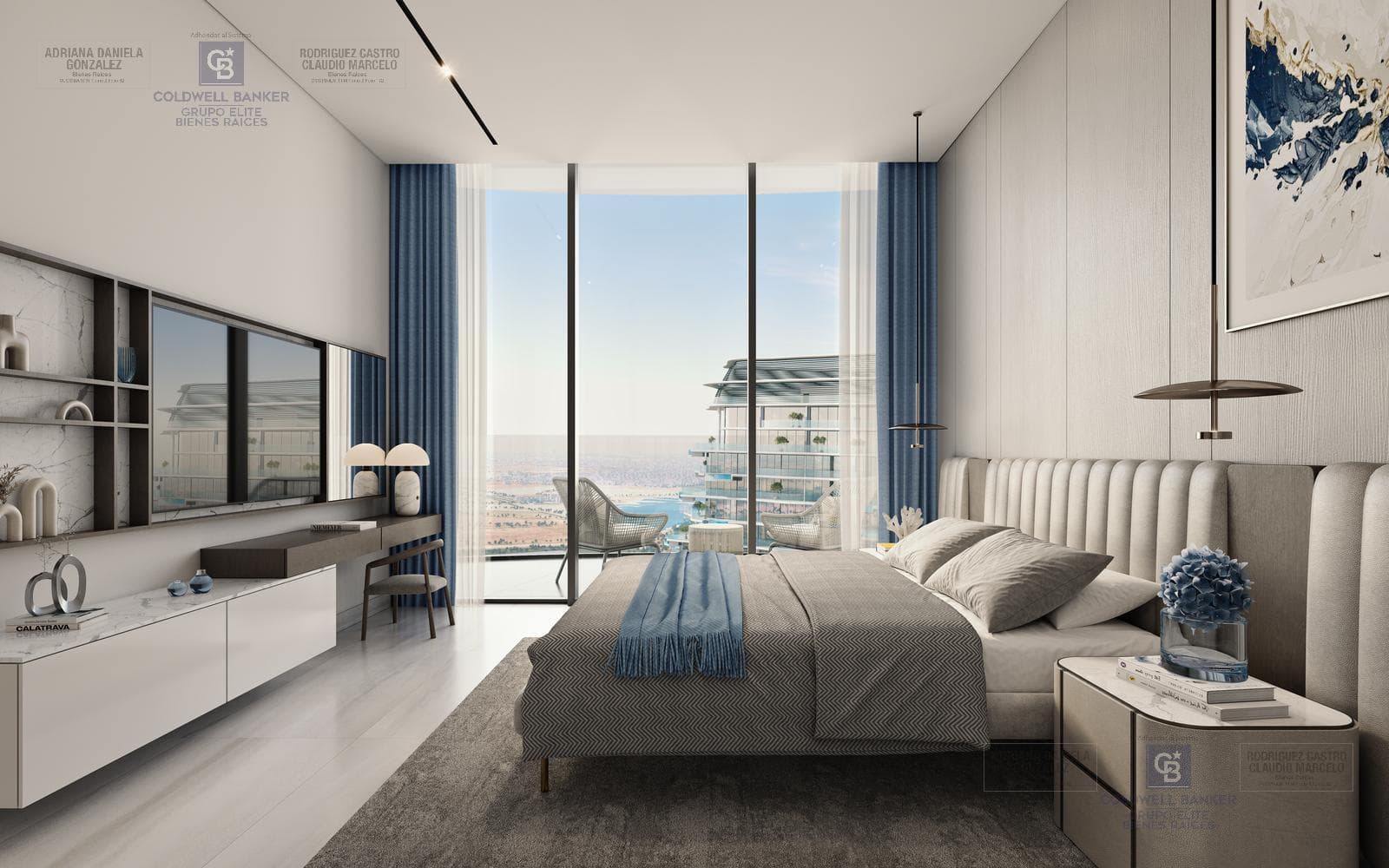 Luxury 4-room apartment in Dubai