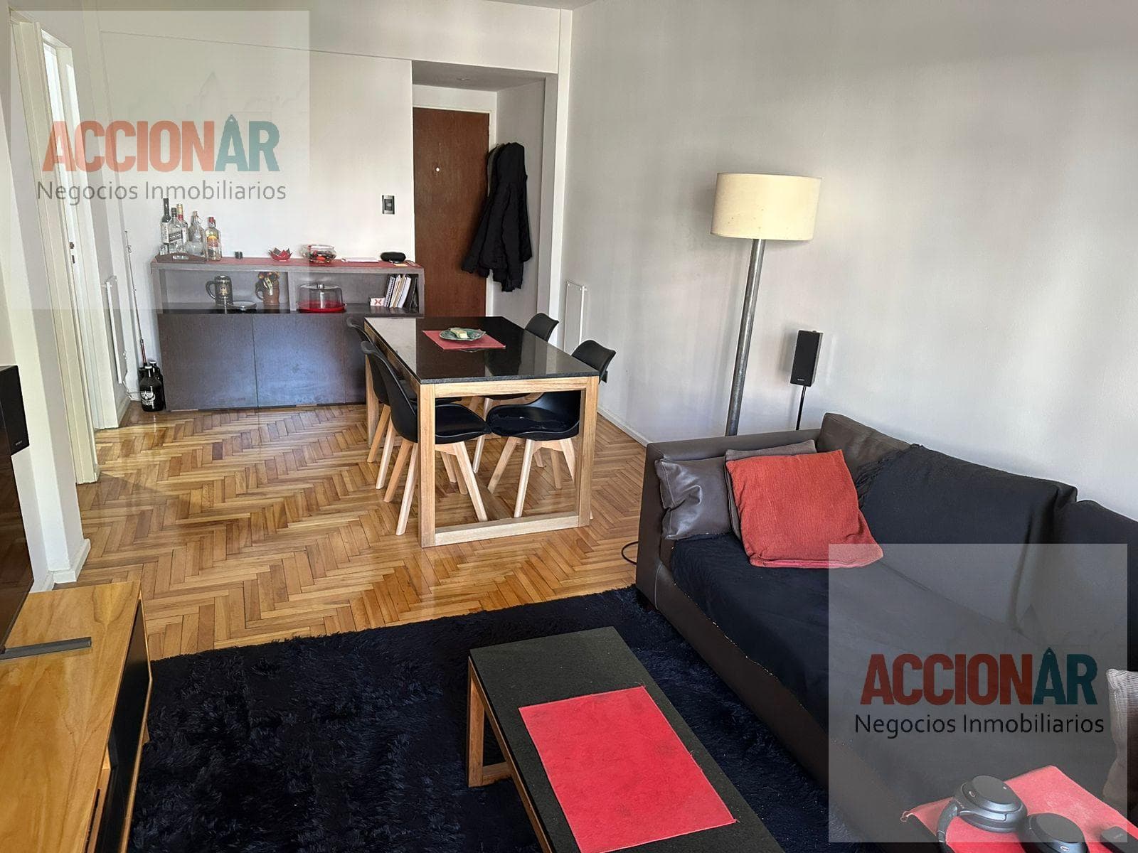 3-room renovated apartment in Villa Urquiza, eligible for financing