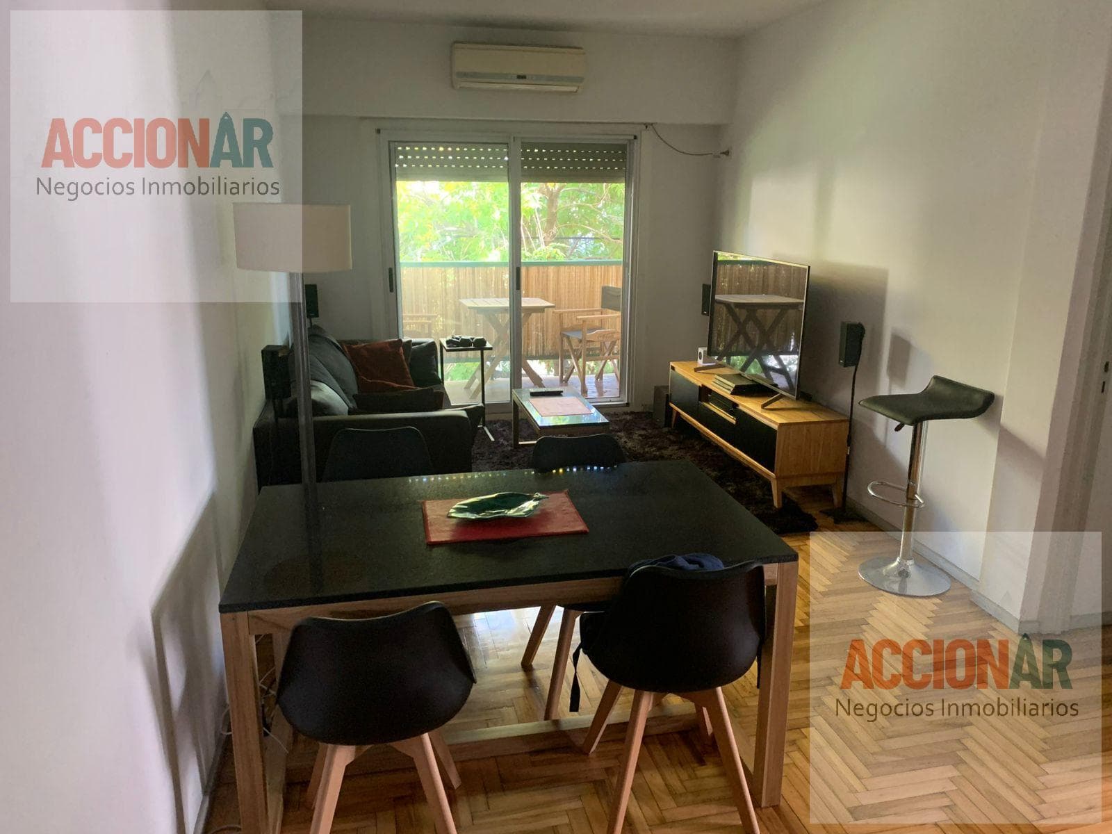 3-room renovated apartment in Villa Urquiza, eligible for financing