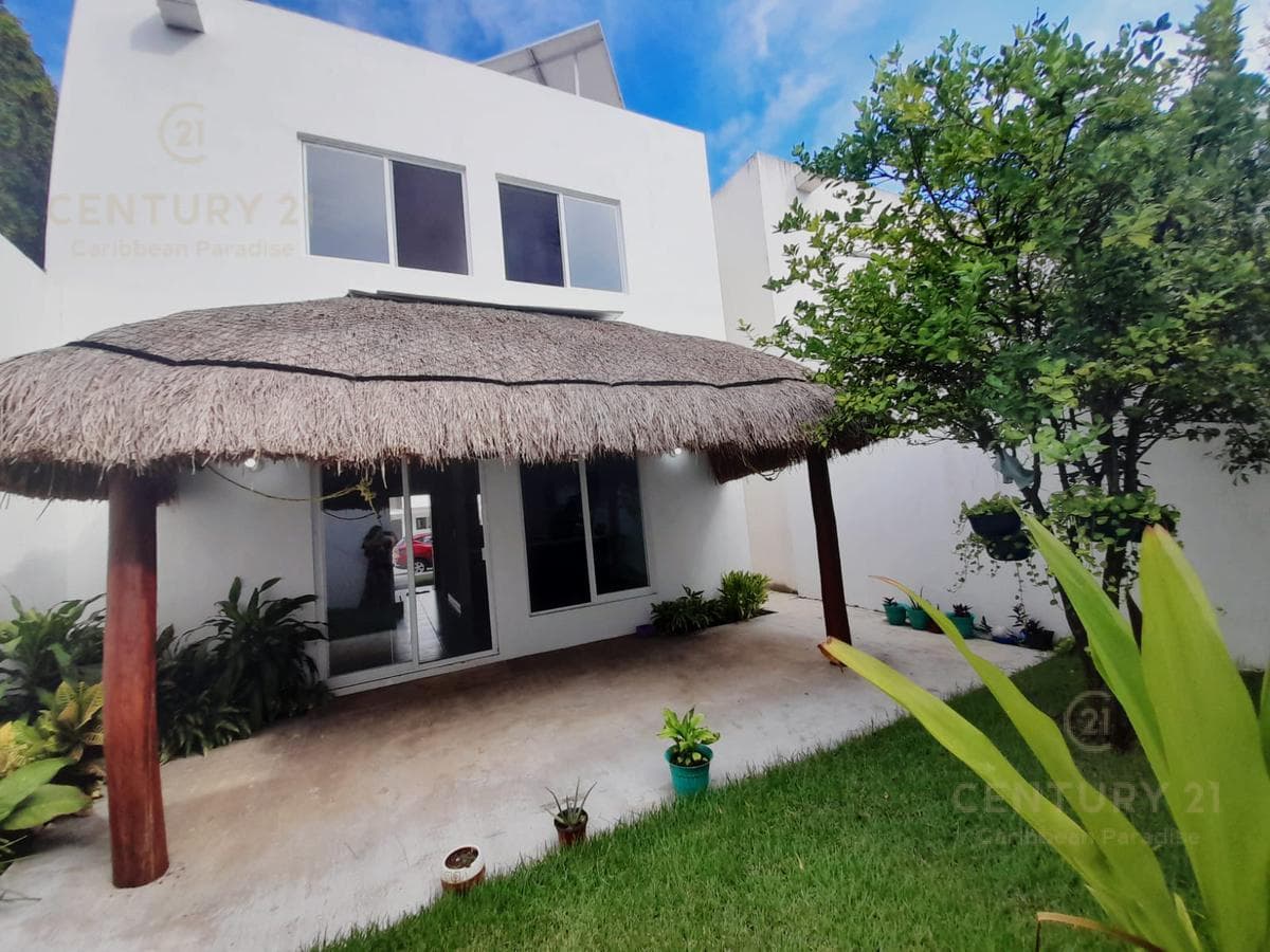 Okume Model Home for Sale in Los Olivos, Playa del Carmen P4461