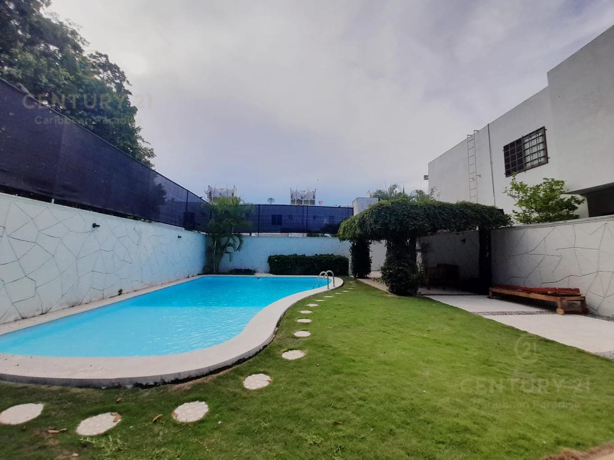 Okume Model Home for Sale in Los Olivos, Playa del Carmen P4461