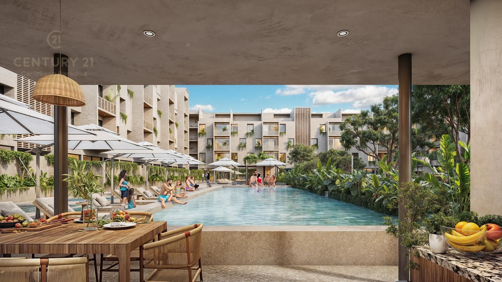 Departamento en Venta en ATTHA Cancún C4084