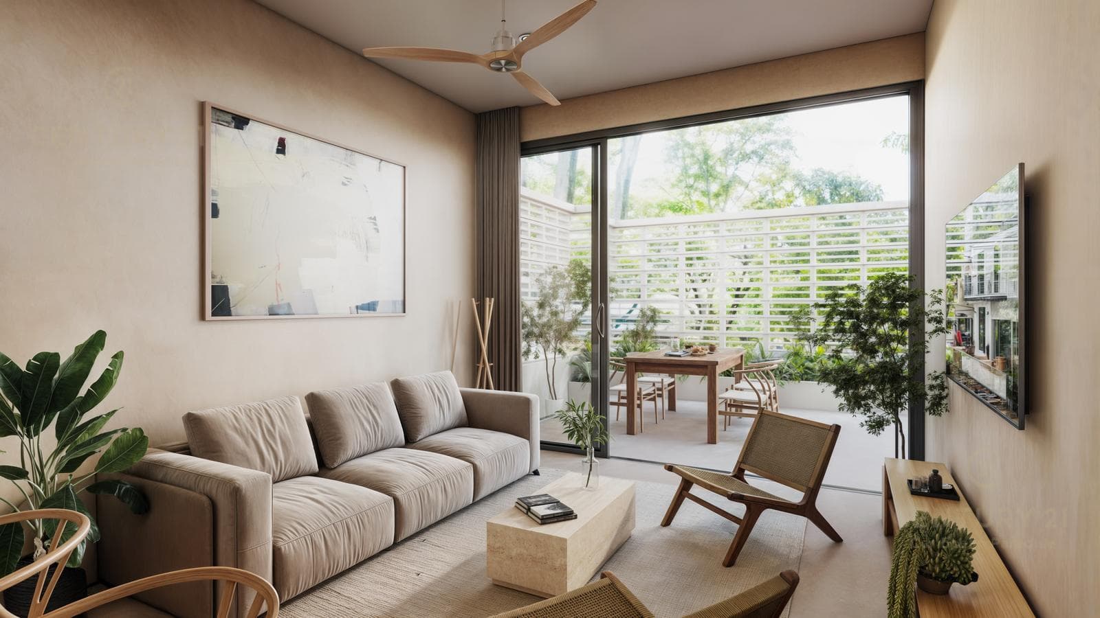 Departamento en Venta en ATTHA Cancún C4085