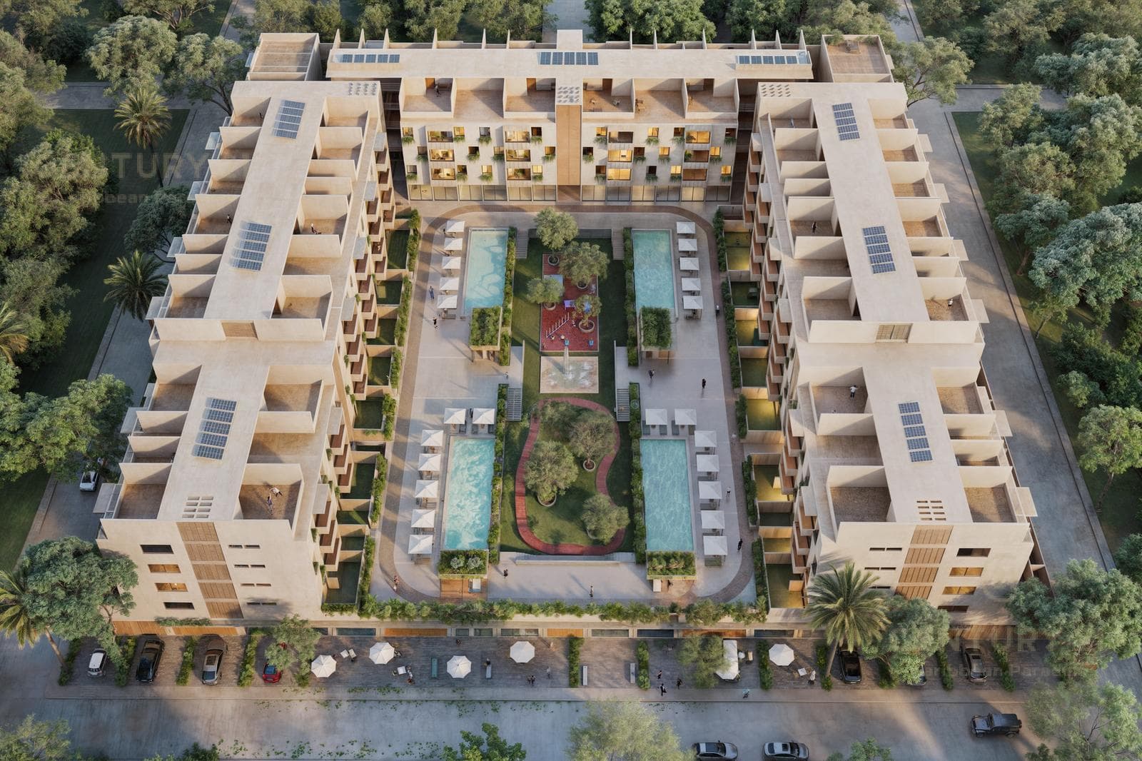 Departamento en Venta en ATTHA Cancún C4085