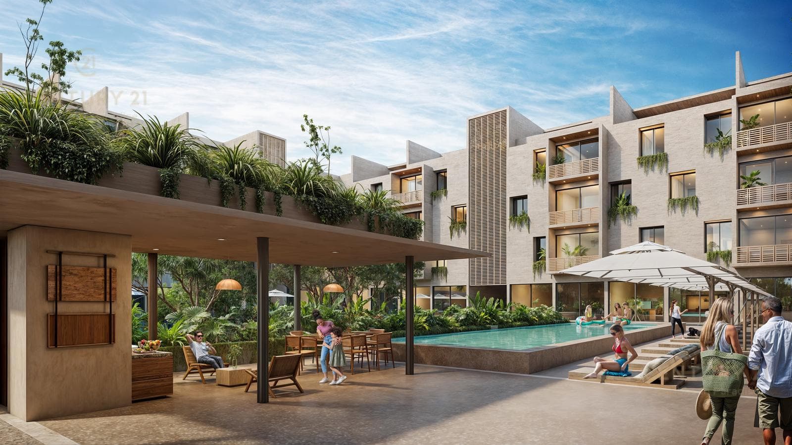 Departamento en Venta en ATTHA Cancún C4086