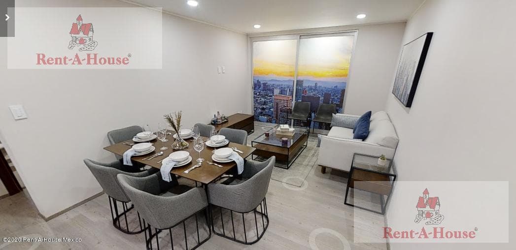 Apartment for Sale in Cuauhtémoc, Santa María la Ribera, AF 26-704