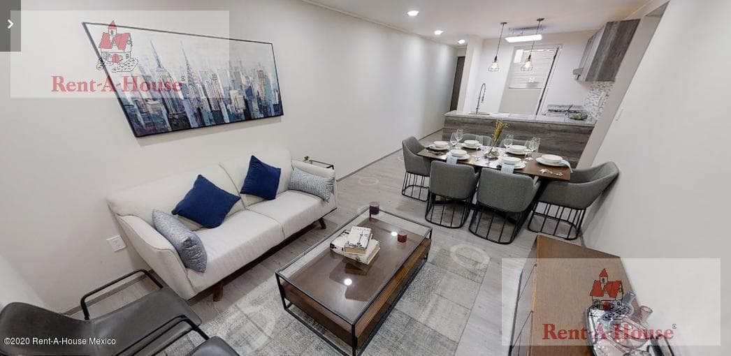 Apartment for Sale in Cuauhtémoc, Santa María la Ribera, AF 26-704