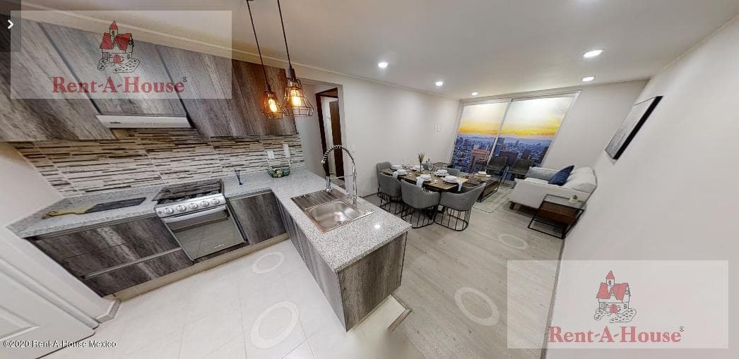 Apartment for Sale in Cuauhtémoc, Santa María la Ribera, AF 26-704