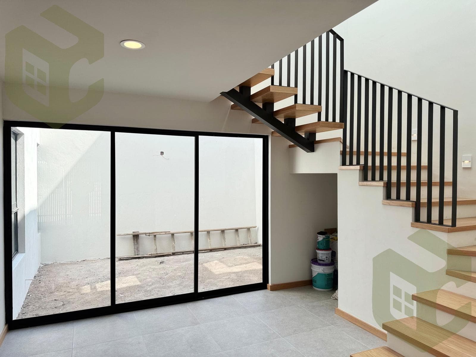 House in the Forja Real gated community with a modern design