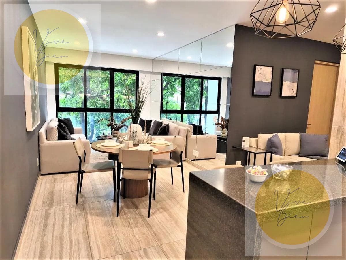 Apartment for Sale in Amores, Acacias, Benito Juárez, Mexico City