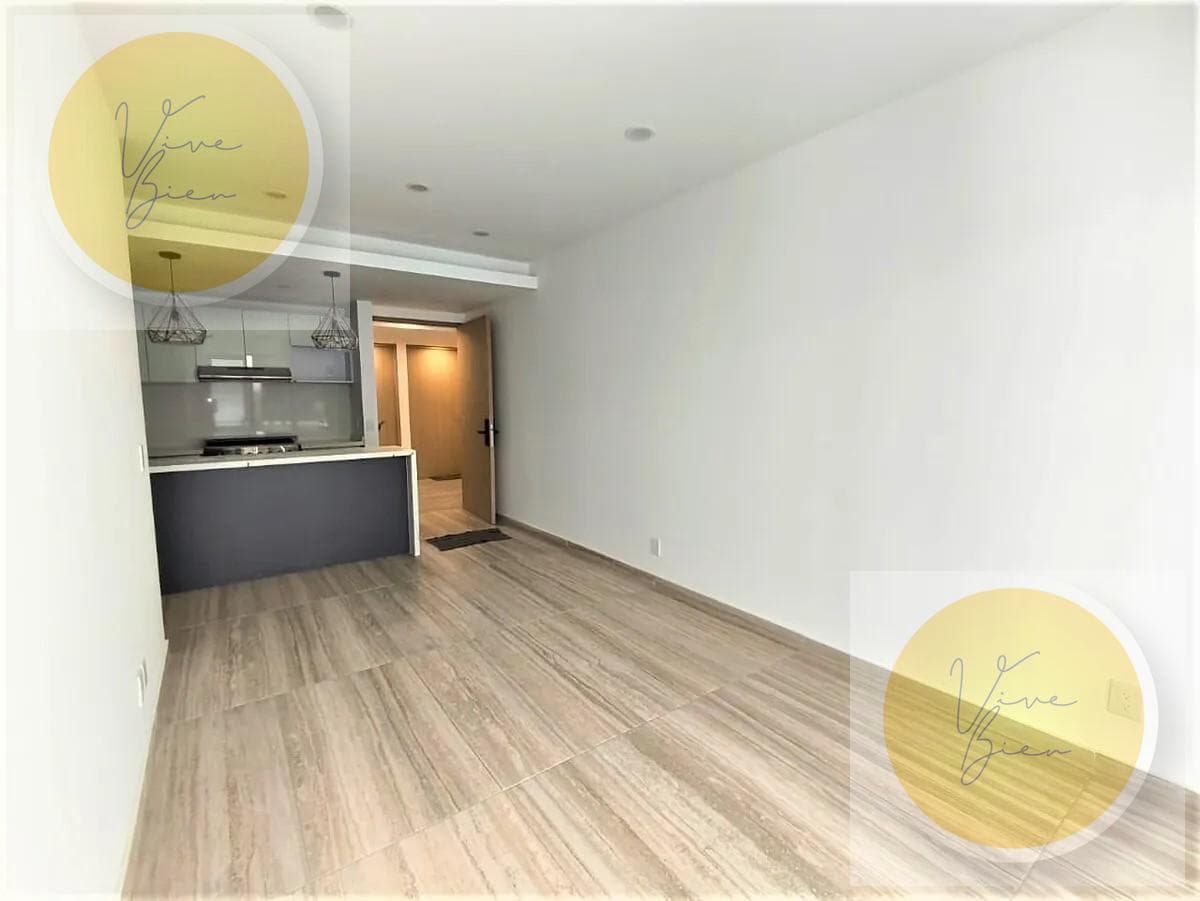 Apartment for Sale in Amores, Acacias, Benito Juárez, Mexico City