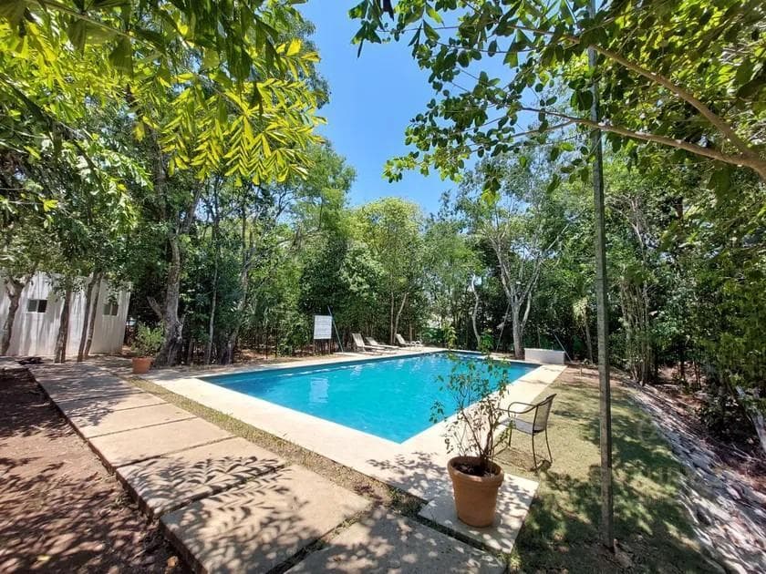 En Venta casa 3 recamaras sin muebles, SELVANOVA, Playa del Carmen P4463
