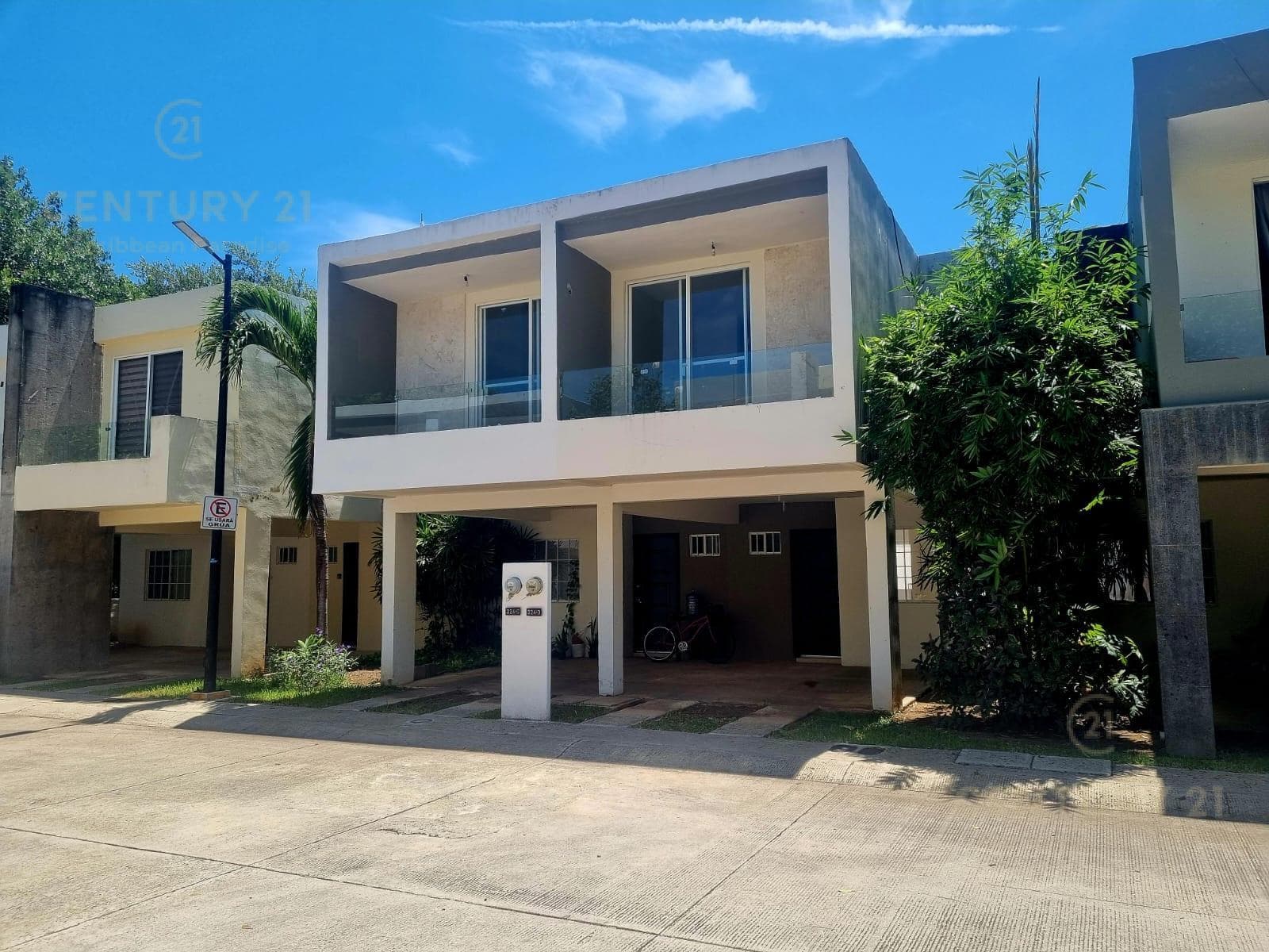 For Sale: 3-Bedroom House (Unfurnished), SELVANOVA, Playa del Carmen P4463