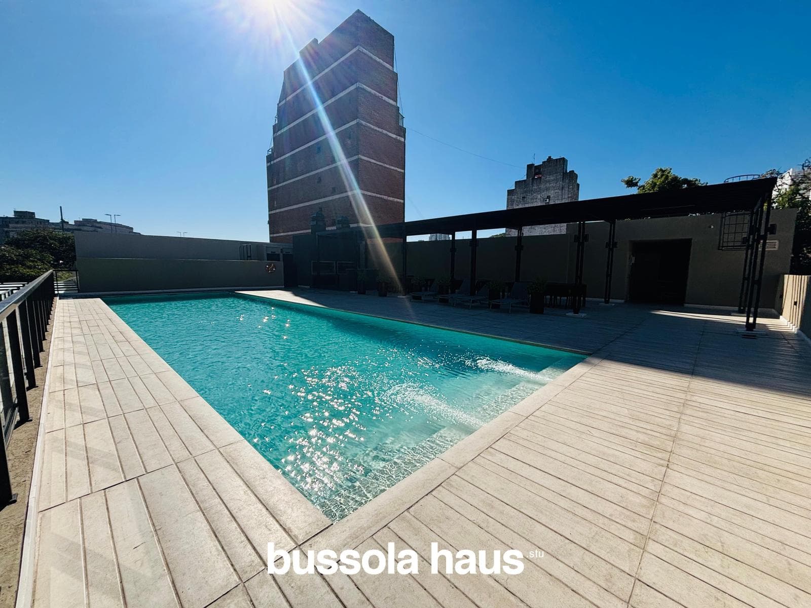 Studio apartment for sale. Barracas