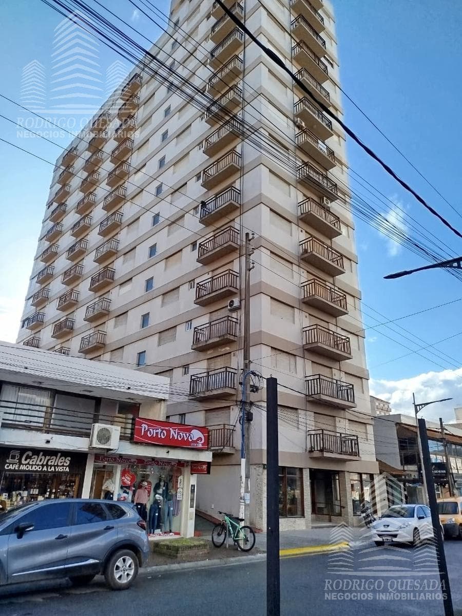 2-room apartment on the 11th floor with an excellent view – Edificio Atlántico II, San Bernardo.