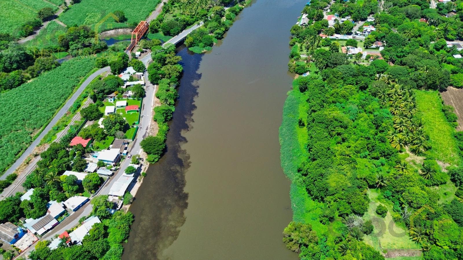 Land for Sale in La Antigua, Veracruz, with Direct Access to the La Antigua River