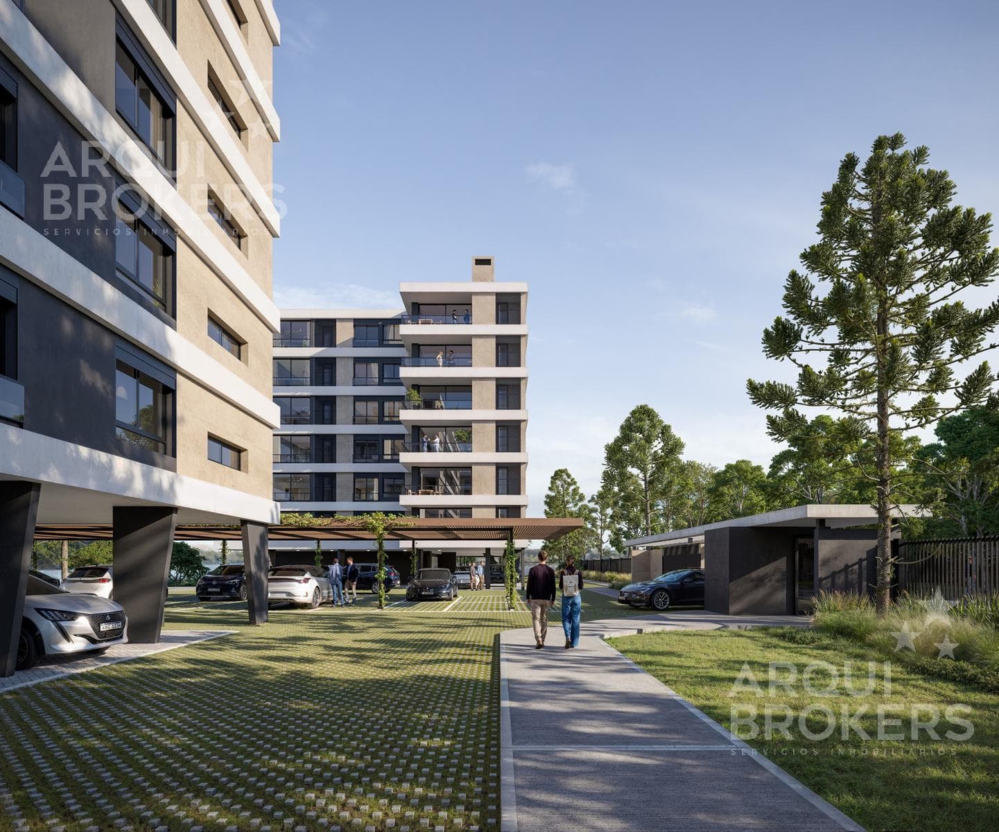Three-bedroom apartment for sale in Carrasco Este - 201