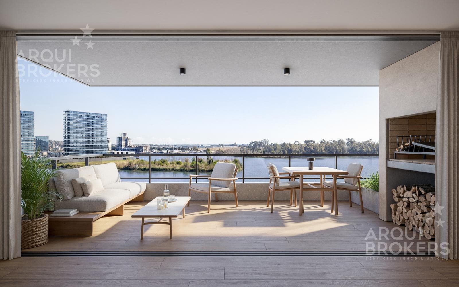 Three-Bedroom Apartment for Sale in Carrasco Este - 501A
