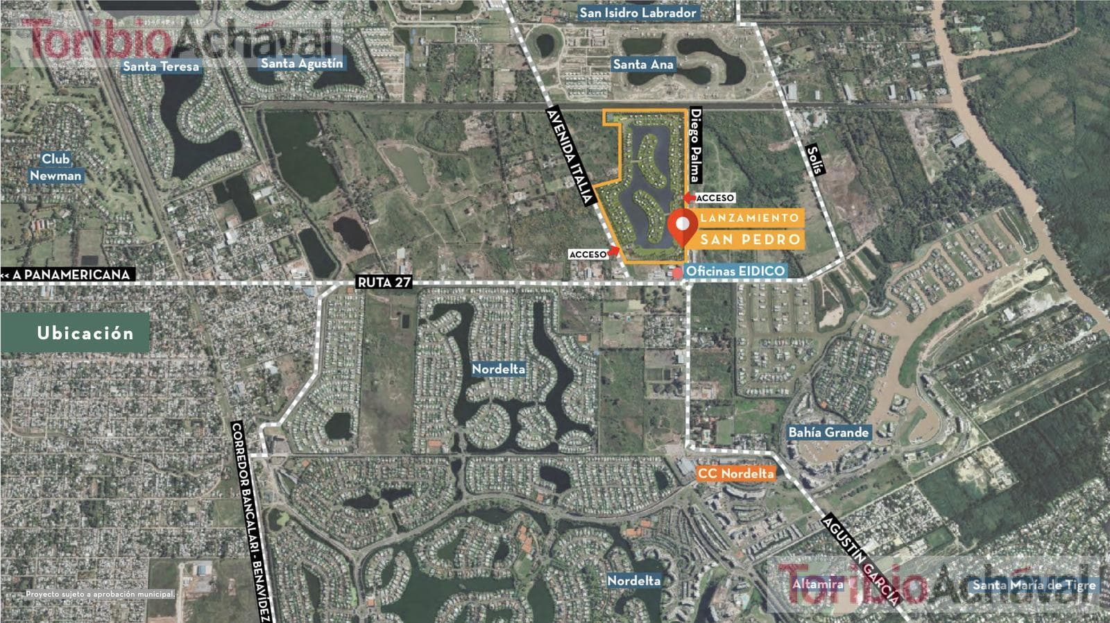 Lots for sale, with water access and financing available, San Pedro Neighborhood, Benavidez,