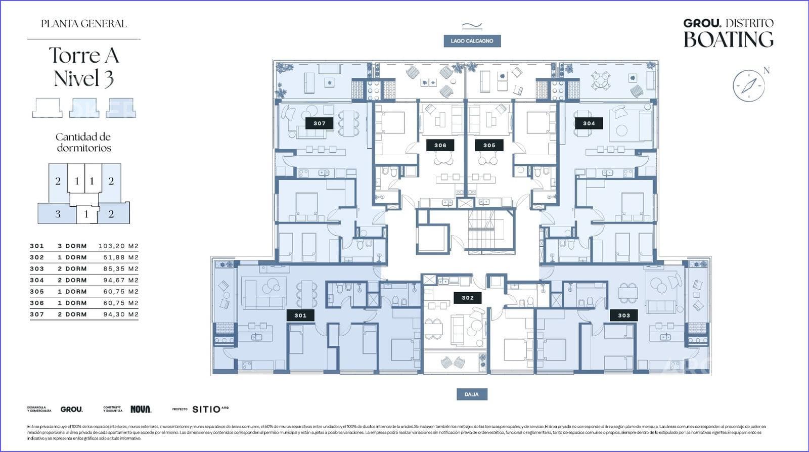 Two-Bedroom Apartment for Sale in Carrasco Este - 303A