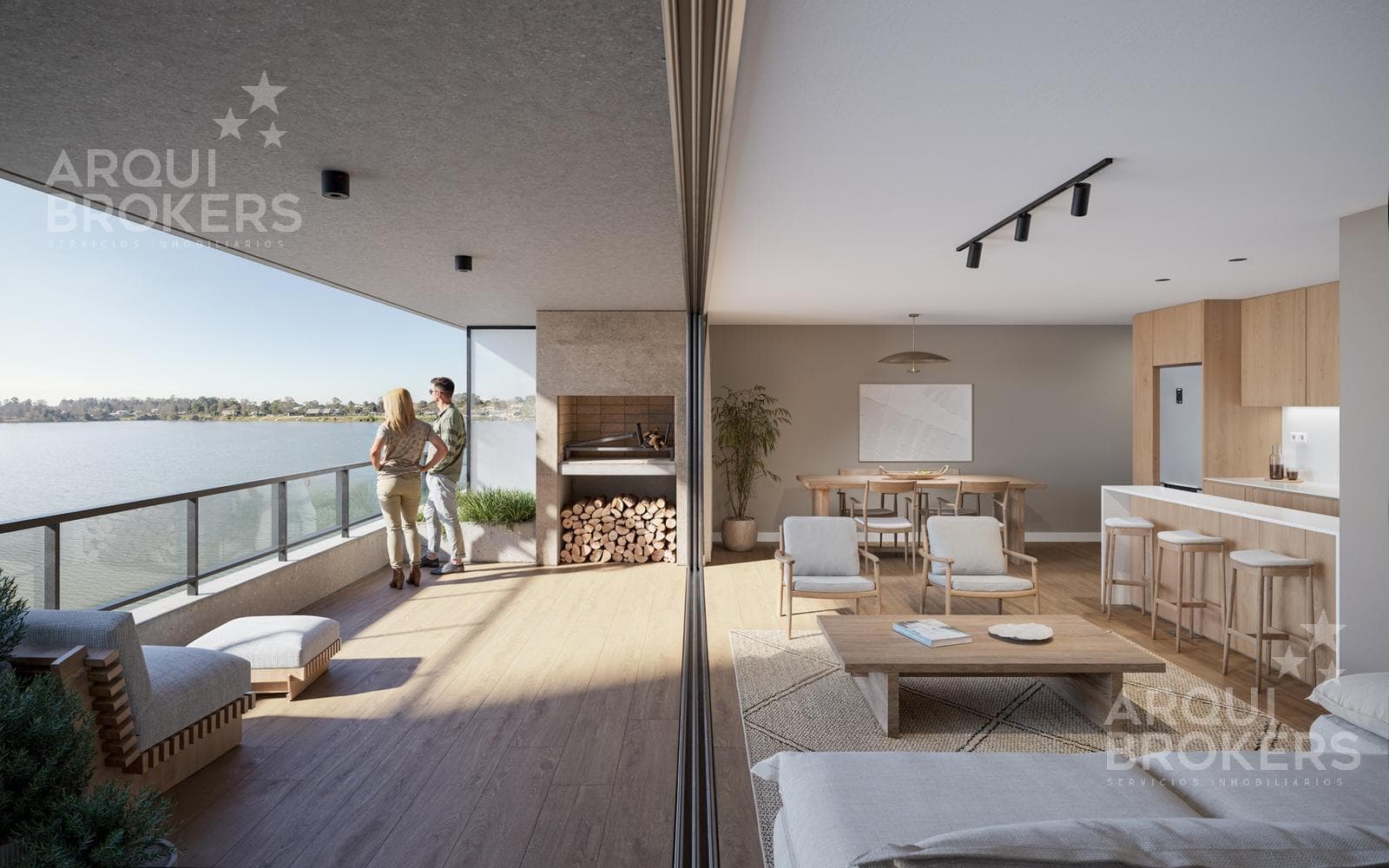Two-Bedroom Apartment for Sale in Carrasco Este - 602A
