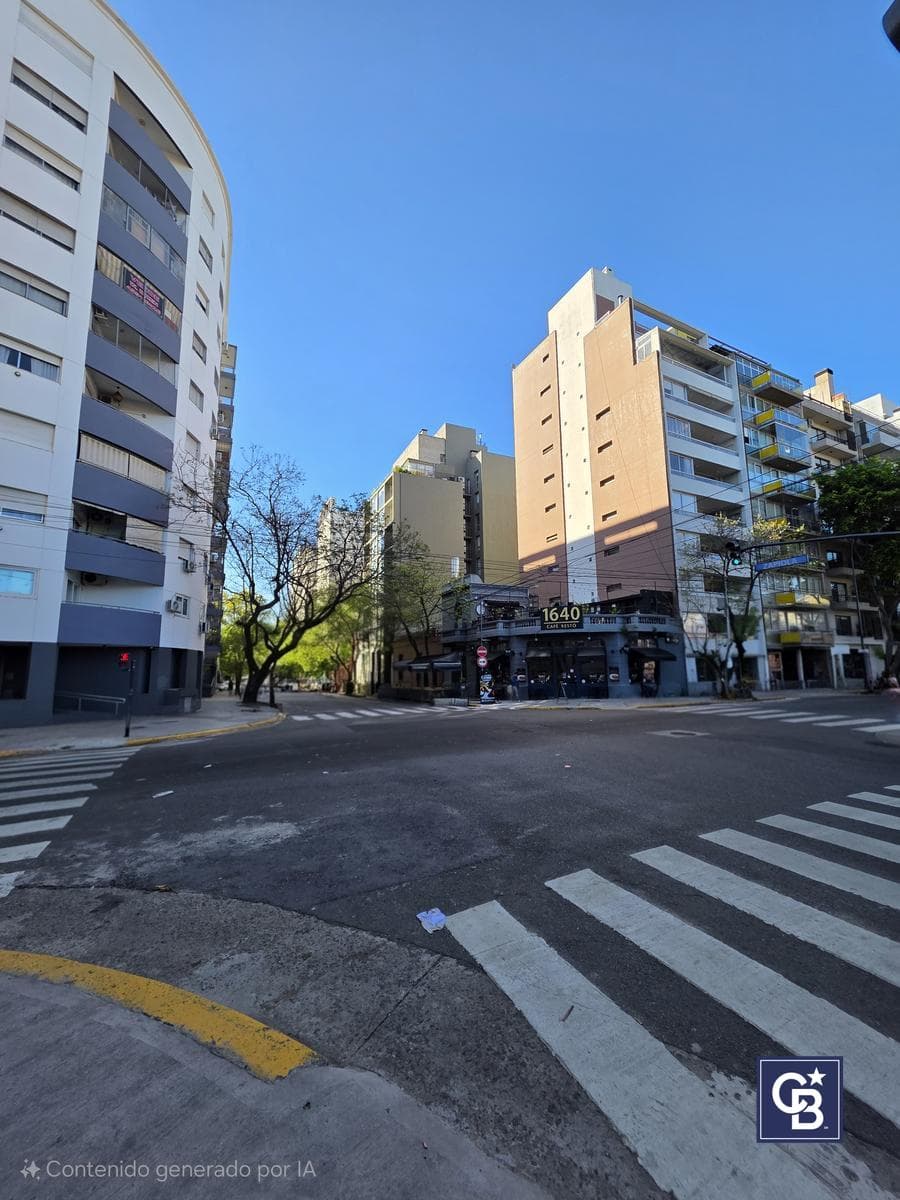 Ideal Investment: 3-Bedroom Apartment for Sale, Currently Rented, Eligible for Mortgage Financing in Palermo Hollywood